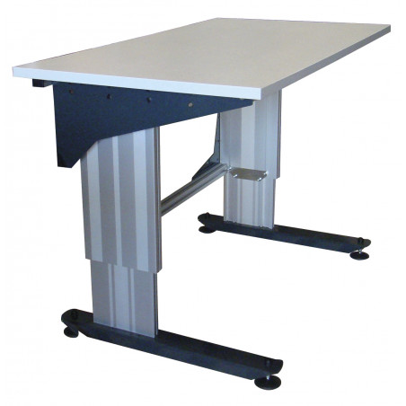 Poste De Travail Ergonomique Hauteur R Glable Structure Tpalr